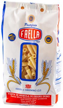 artisanal italian pasta ziti gragnano