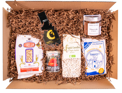 italian food gift basket dinner at home