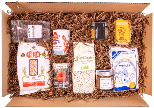 italian food gift basket dinner at home