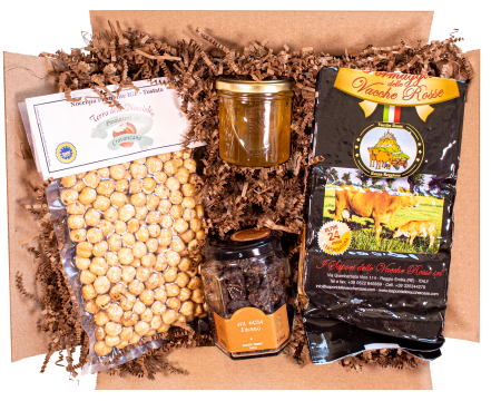 The King of Italian Cheese Gift Box