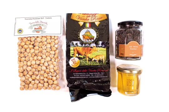 The King of Italian Cheese Gift Box