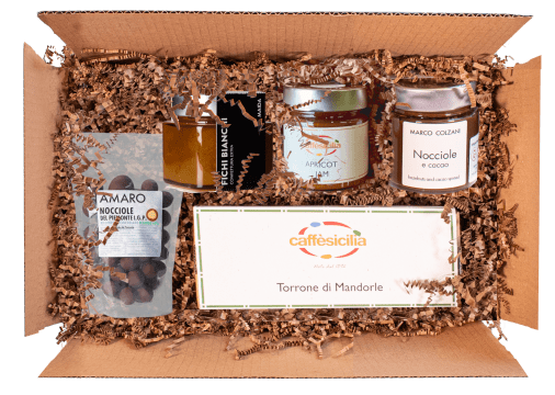 italian food gift basket sweet treats