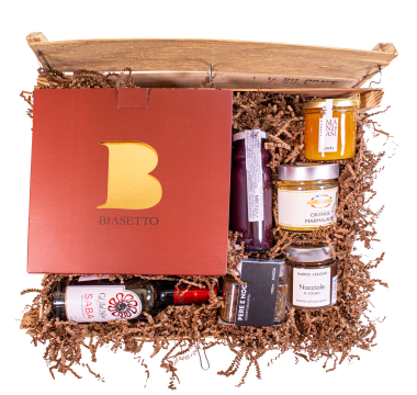 italian food gift basket sweet treats