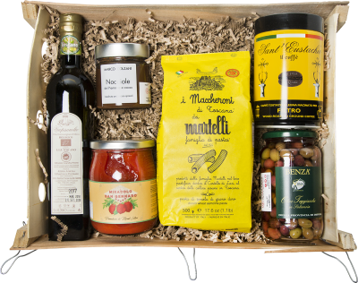 Party in Cucina Gift Basket