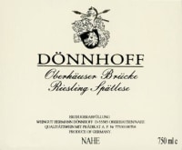 Riesling Spätlese Oberhäuser Brücke (fruchtsüß)
