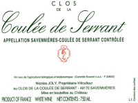 Clos de la Coulee de Serrant 2015