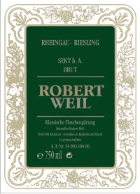 Rheingau Riesling Sekt Brut Flaschengärung 2013