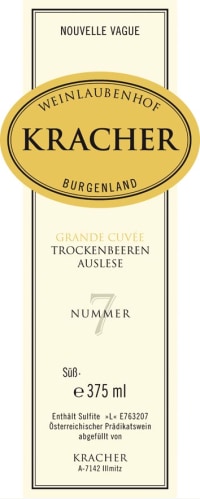 Trockenbeerenauslese Grande Cuvee Nouvelle Vague No. 6 (fruchtsüß) 2013