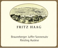 Brauneberger Juffer Sonnenuhr Riesling Auslese Goldkapsel (fruchtsüß) 2008