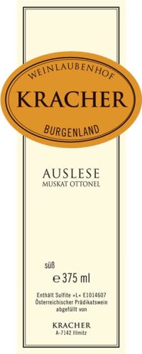 Auslese Muscat Ottonel (fruchtsüß) 2015