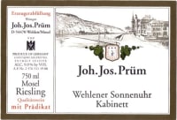 Wehlener Sonnenuhr Riesling Kabinett (fruchtsüß) 2016
