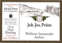 Wehlener Sonnenuhr Riesling Auslese (fruchtsüß)