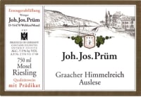 Graacher Himmelreich Riesling Auslese (fruchtsüß)