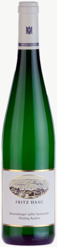 Brauneberger Juffer Sonnenuhr Riesling Auslese Goldkapsel (fruchtsüß)