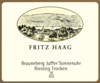 Brauneberger Juffer Sonnenuhr Riesling Großes Gewächs trocken