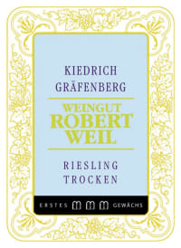 Kiedricher Gräfenberg Riesling Großes Gewächs 2014