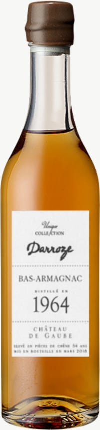 Chateau de Gaube à Gaube Bas Armagnac 1964