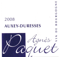 Auxey Duresses Patience No. 7 blanc 2014