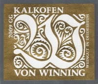 Riesling Kalkofen Großes Gewächs 2016