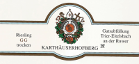 Eitelsbacher Karthäuserhofberg Riesling Großes Gewächs trocken
