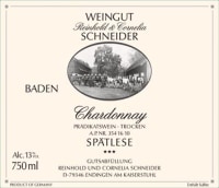 Chardonnay *** Spätlese trocken 2016