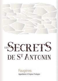 Faugeres Secrets de Saint Antonin Rouge 2011