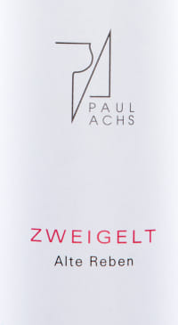 Zweigelt Alte Reben 2016