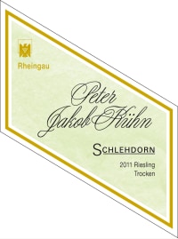 Riesling trocken Schlehdorn PJK.Unikat