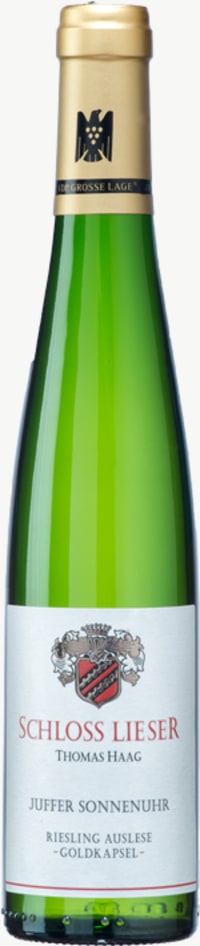 Brauneberger Juffer Sonnenuhr Riesling Auslese Goldkapsel (fruchtsüß)