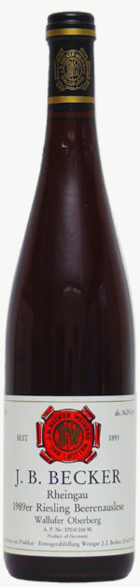 Riesling Beerenauslese Wallufer Oberberg (fruchtsüß)