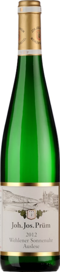 Wehlener Sonnenuhr Riesling Auslese Goldkapsel (fruchtsüß) 2012