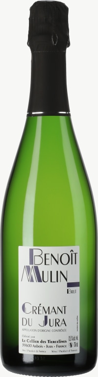 Cremant de Jura Brut Flaschengärung