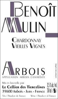 Chardonnay Vieille Vignes Arbois 2013