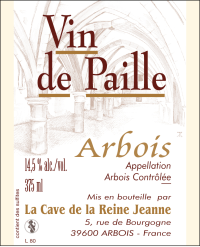 Vin de Paille (fruchtsüß) 2010