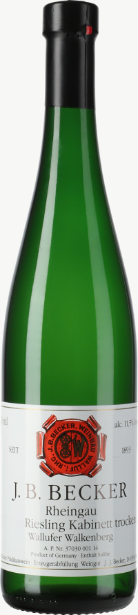 Wallufer Walkenberg Riesling Kabinett trocken 2013