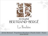 Fitou Cuvee La Bouliere 2015
