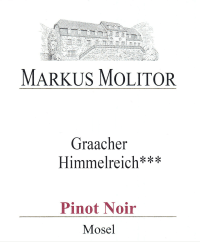 Pinot Noir Graacher Himmelreich *** trocken