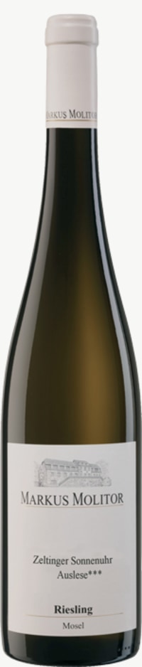 Riesling Zeltinger Sonnenuhr Auslese *** Weiße Kapsel trocken