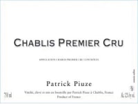 Chablis 1er Cru Vaulorent 2016