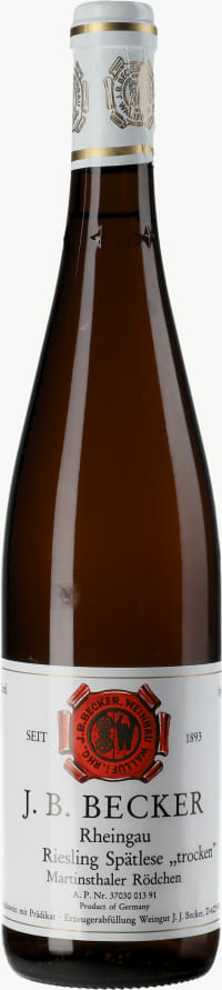 Riesling Spätlese Martinsthaler Rödche trocken