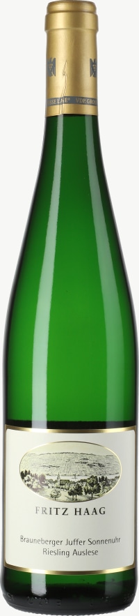 Riesling Brauneberger Juffer Sonnenuhr Auslese Goldkapsel (fruchtsüß) 2013