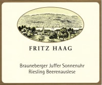 Brauneberger Juffer Sonnenuhr Riesling Beerenauslese (fruchtsüß) 2015
