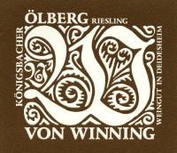 Riesling Königsbacher Ölberg trocken 2016