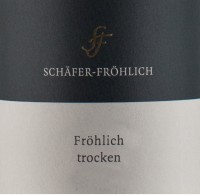 Müller-Thurgau Fröhlich trocken 2016