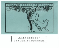 Grauburgunder Kalkmergel 2017