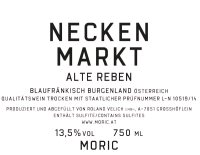 Blaufränkisch Alte Reben Neckenmarkt 2015