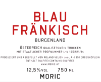 Blaufränkisch Burgenland 2014