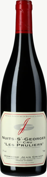 Nuits Saint Georges 1er Cru Les Pruliers 2012