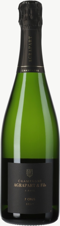 Champagne Brut Les 7 Crus Blanc de Blancs Flaschengärung