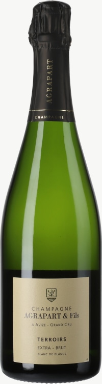 Champagne Extra Brut Terroirs Blanc de Blancs Grand Cru Flaschengärung